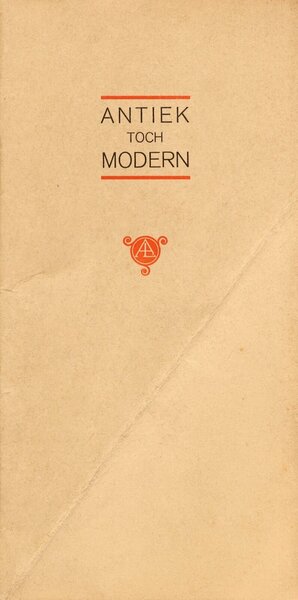 Antiek toch Modern