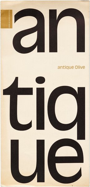 Antique: Antique Olive