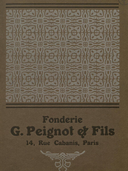 Nos Nouveautés pour 1907