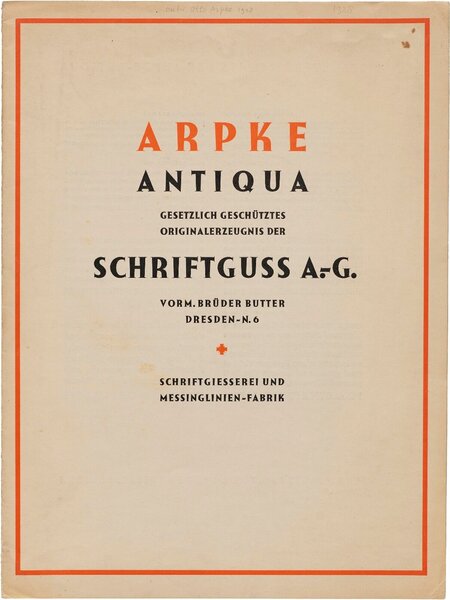 Arpke-Antiqua