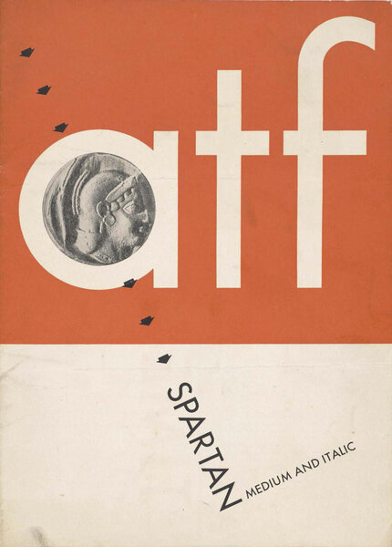ATF Spartan: medium and italic