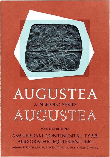 Augustea: A Nebiolo Series