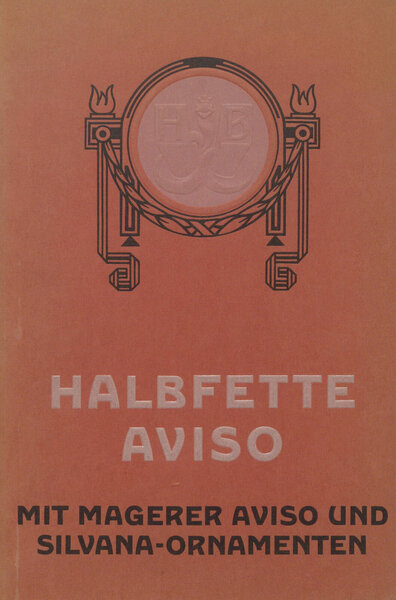 Halbfette Aviso