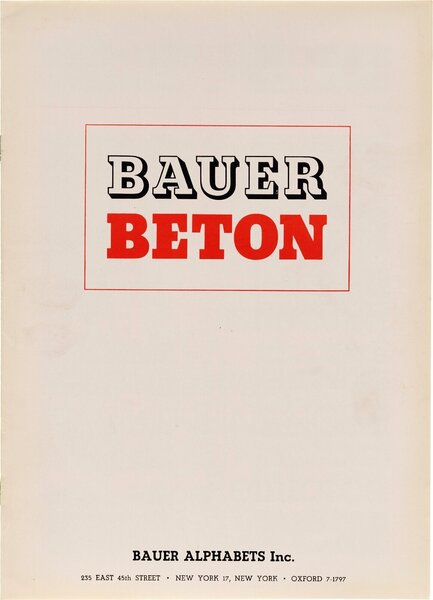 Bauer Beton