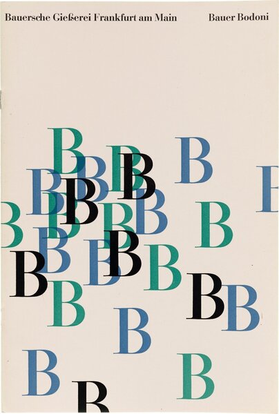 Bauer Bodoni