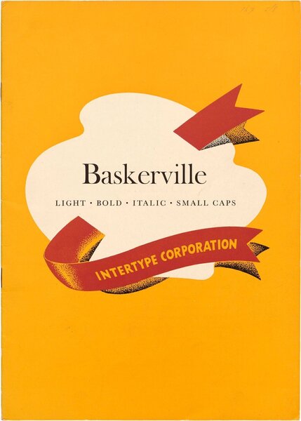 Baskerville: Light, Bold, Italic, Small Caps