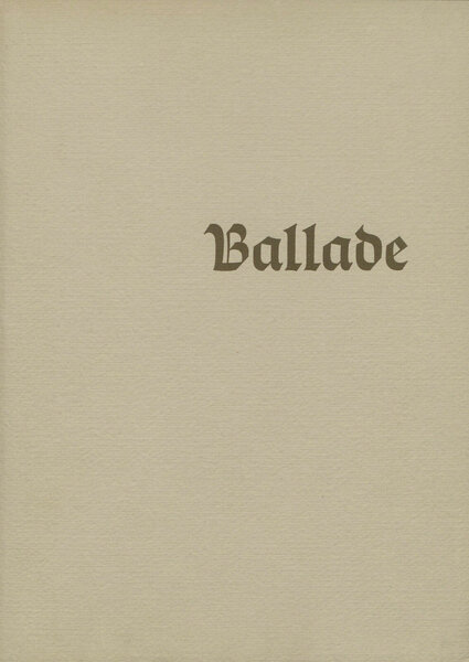 Ballade