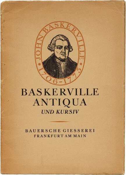 Baskerville Antiqua und Kursiv