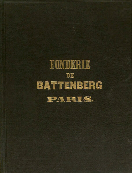 Fonderie typographique de Battenberg