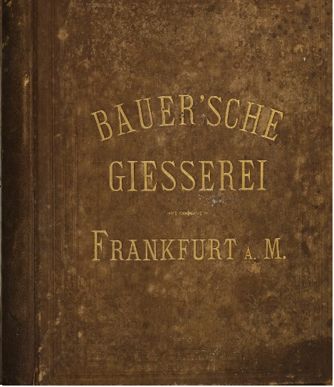 Bauer’sche Gießerei, Frankfurt a. M.