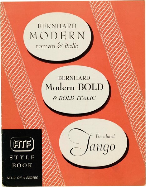 Berhard Modern and Bernhard Tango