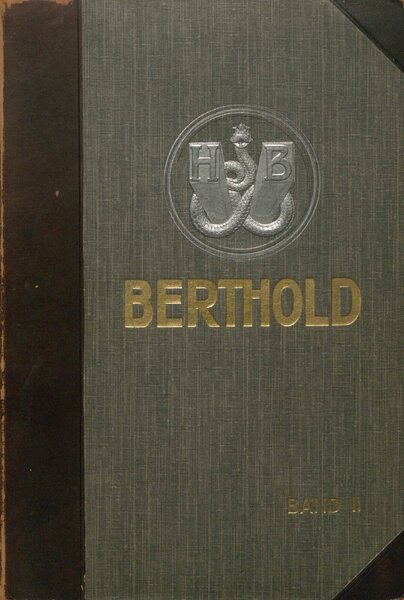 Hauptprobe unserer Schriftgiesserei- und Messing-Erzeugnisse, II. Band