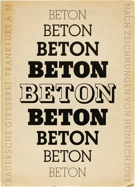 Beton Beton Beton