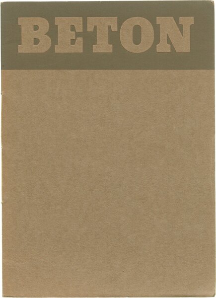 Beton: Ein Bauelement für moderne Typografie