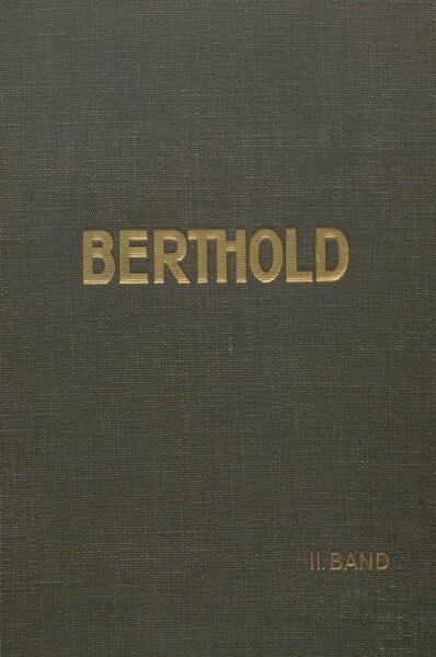 Berthold II. Band