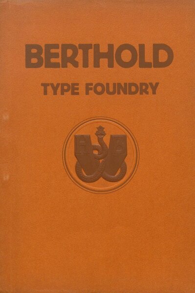 Berthold Type Foundry