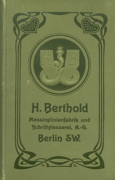 Berthold Export-Katalog