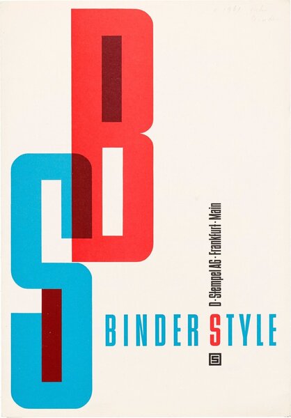Binder Style