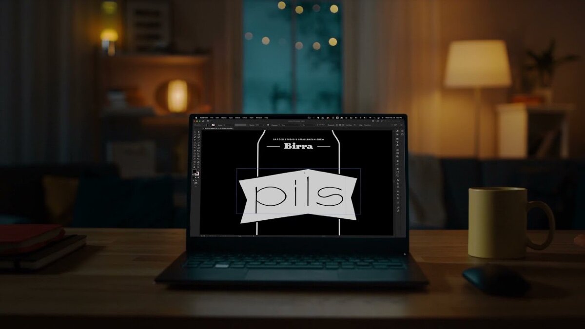 Birra Pils Font Commercial // LLC59