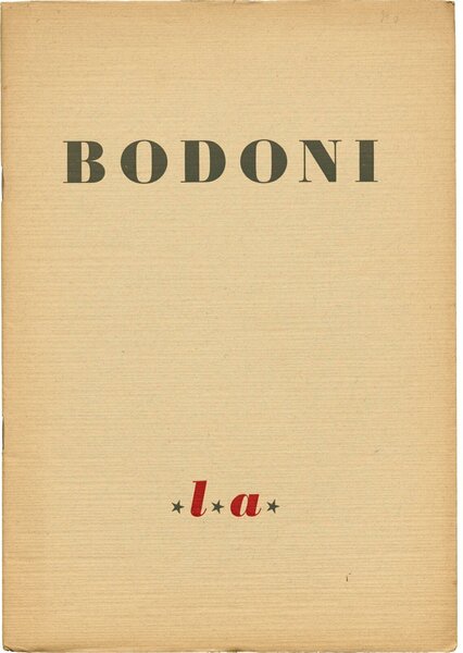 Bodoni •l•a•