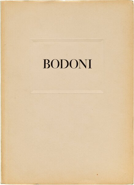 Bodoni-Schriften