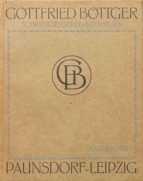 Gottfried Böttger: Handprobe
