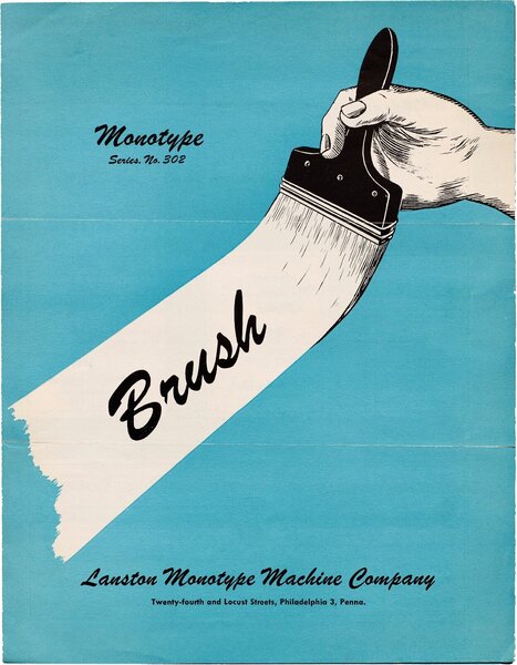Brush: Monotype Series, No. 302