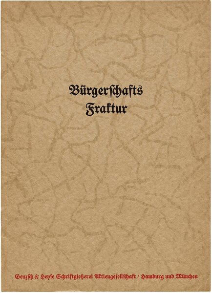 Bürgerschafts-Fraktur