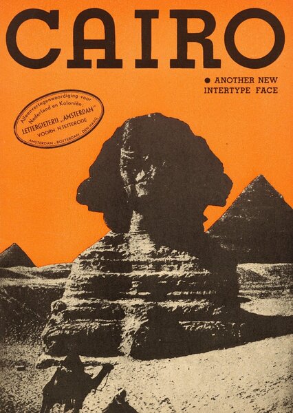 Cairo: Another New Intertype Face