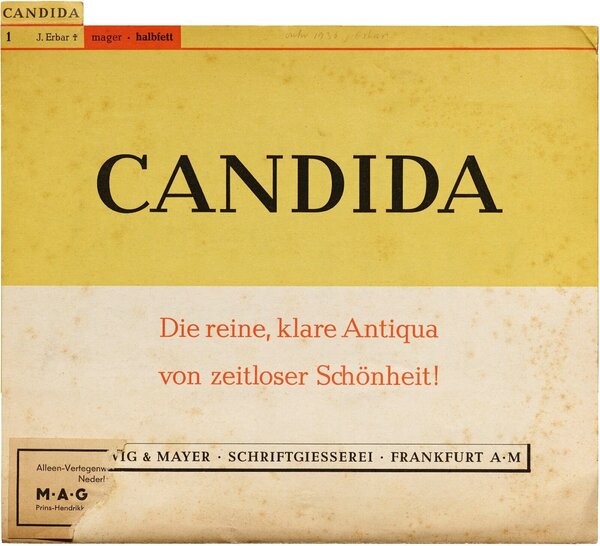 Candida: Die reine, klare von zeitloser Schönheit!