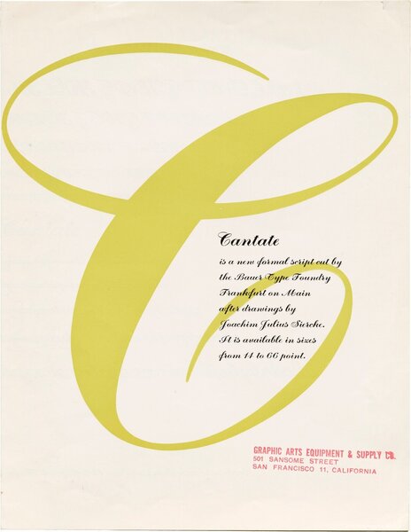 Cantate
