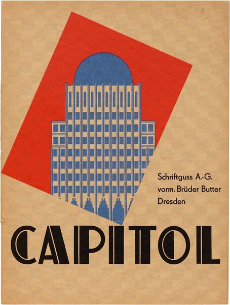 Capitol-Versalien