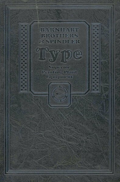 Catalog 25: Type Faces