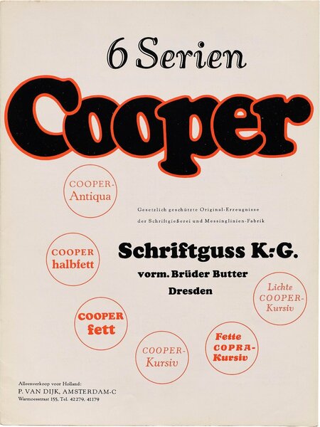 6 Serien Cooper