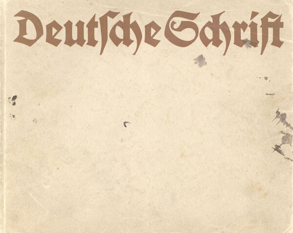 Deutsche Schrift