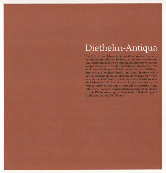 Diethelm-Antiqua