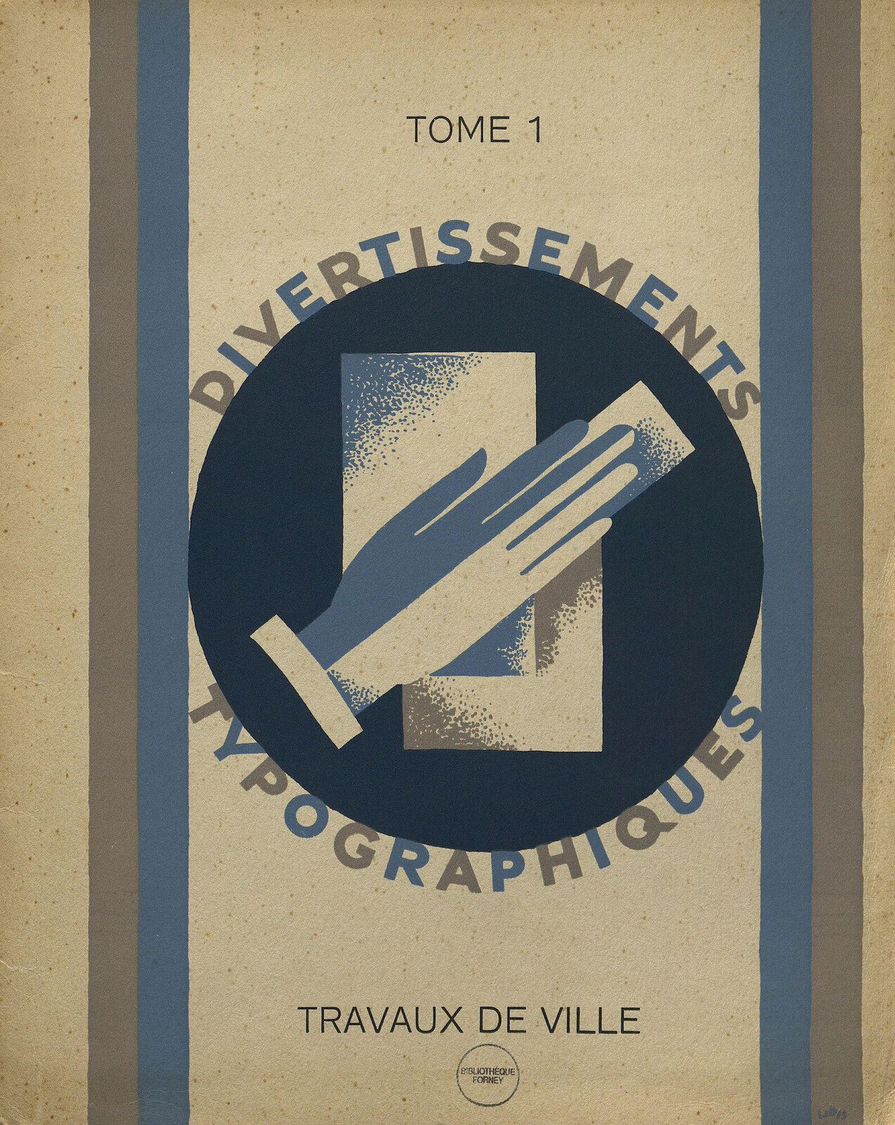 Divertissements typographiques [1] Travaux de ville // LLC235
