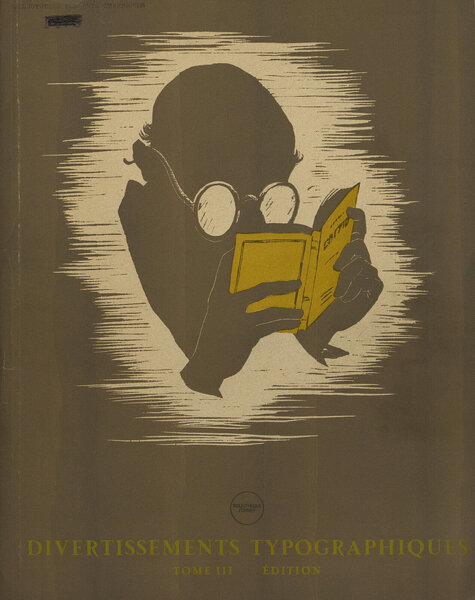 Divertissements typographiques [3] Printemps 1930