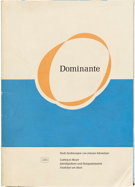 Dominante: nach Zeichnungen von Johann Schweitzer