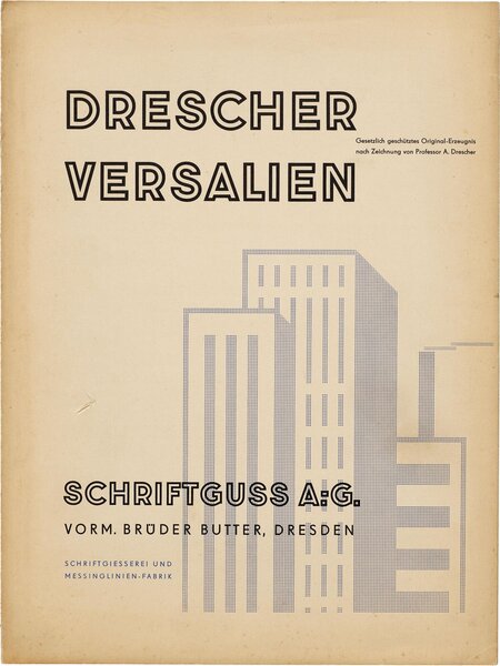 Drescher-Versalien