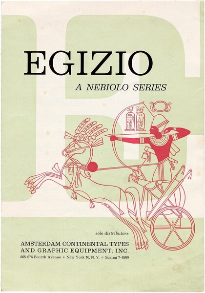 Egizio: A Nebiolo Series
