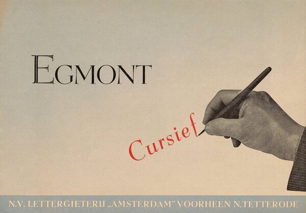 Egmont Cursief