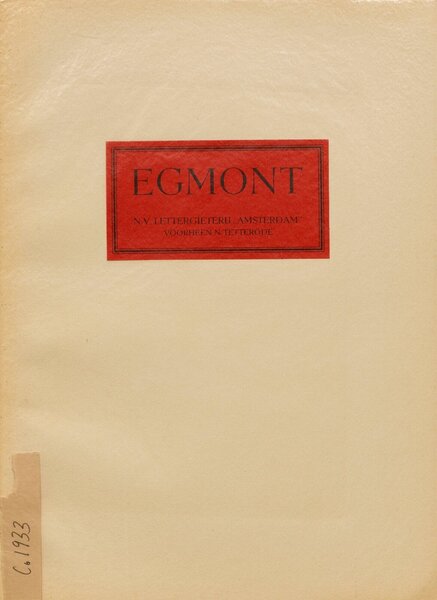 Egmont: Boek- en fantasieletter voor het betere werk