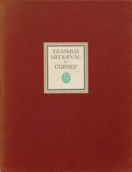 Erasmus Mediæval en Cursief