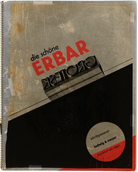 die schöne Erbar-Grotesk