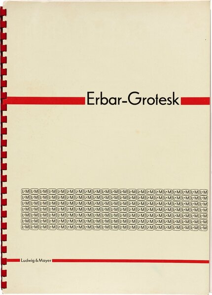 Erbar-Grotesk [LM, LM, LM]