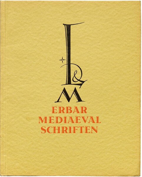 LM Erbar-Mediaeval-Schriften