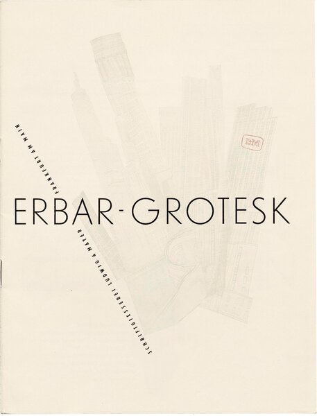 Erbar-Grotesk