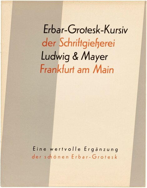 Erbar-Grotesk-Kursiv