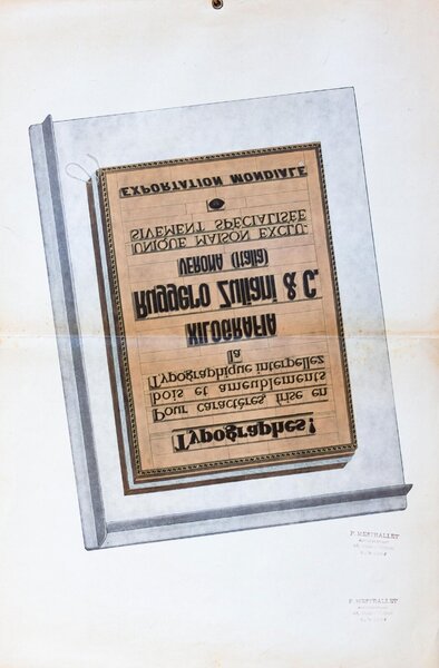 Estratto catalogo generale caratteri